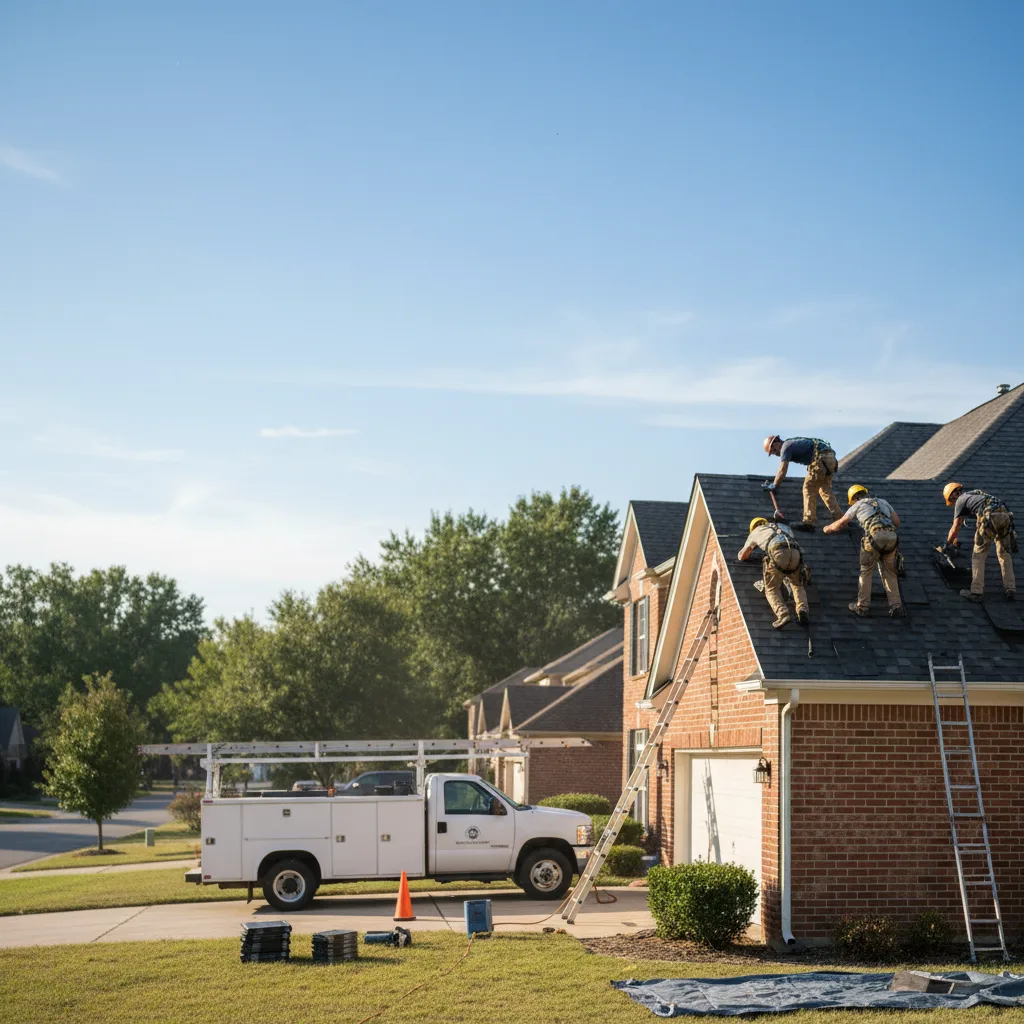 Roof Repair in Shelbina